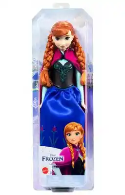 Mattel Zestaw Frozen Lalka Księżniczka Anna Elsa Kraina Lodu 30CM