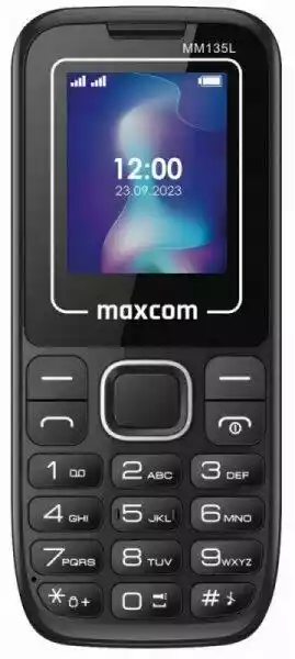 Maxcom Classic MM135L Niebieski