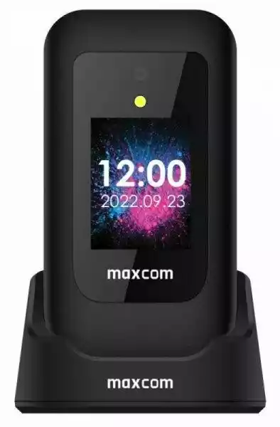 Maxcom Comfort MM827 2,8 2Mpix Czarny