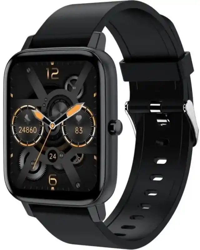 Maxcom FW55 aurum pro 38mm Czarny Smartwatch