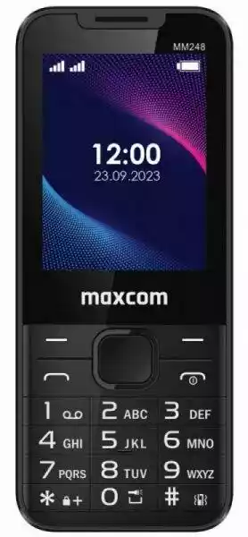 Maxcom MM 248 4G 2,4 Czarny