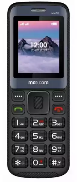 Maxcom MM 718 4G 1,77 Czarny