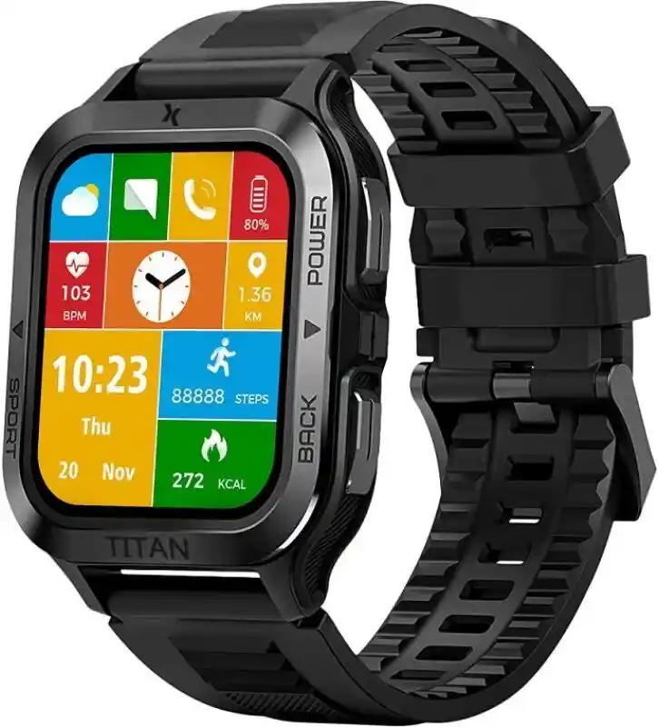 Maxcom Smartwatch FW67 Titan Pro Grafitowy