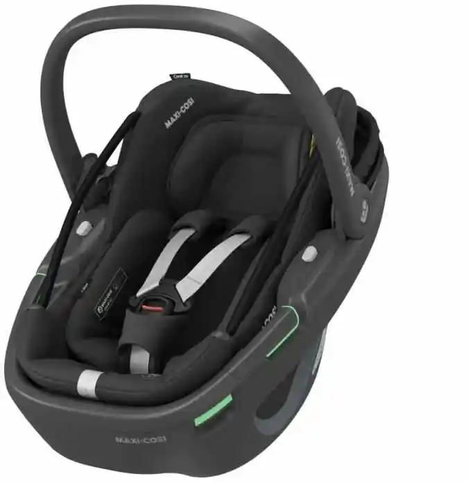 Maxi Cosi Coral 360 Fotelik samochodowy 0-12 kg Essential black