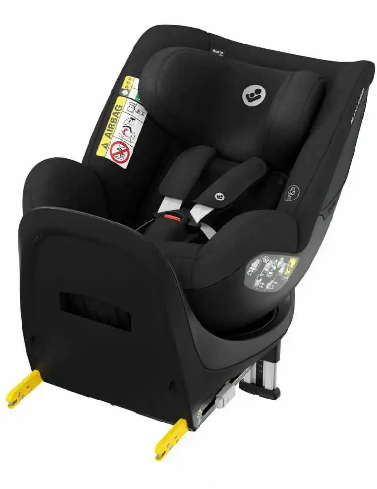 Maxi Cosi Mica Eco i-size fotelik samochodowy 0-18 kg Authentic black