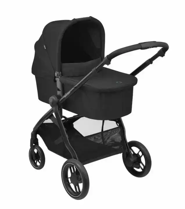 Maxi Cosi Street plus Wózek głęboko-spacerowy Essential black