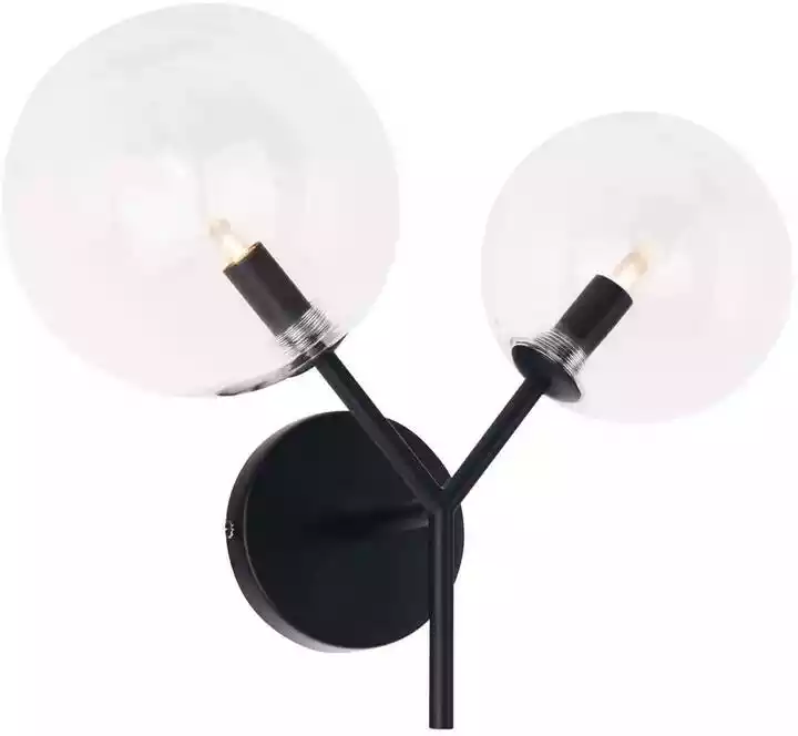 MaxLight Kinkiet czarny LOLLIPOP BK W0277