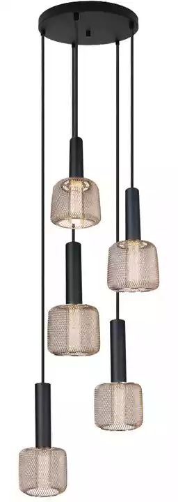 MaxLight Lampa loft wisząca MESH P0439