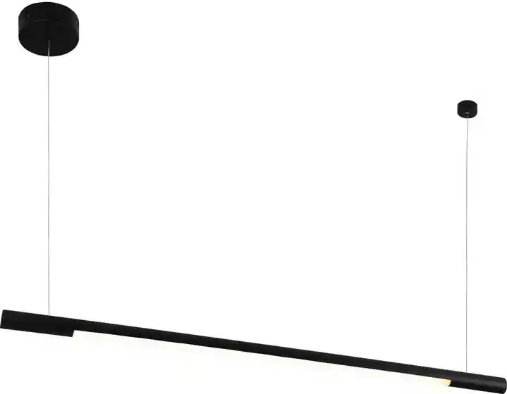 MaxLight Lampa wisząca LED Czarna ORGANIC P P0354D