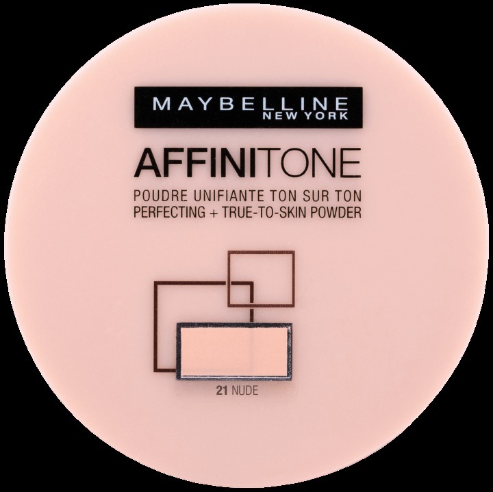 Compact Powder MAYBELLINE Affinitone Poudre, 20 Golden Rose, 9g