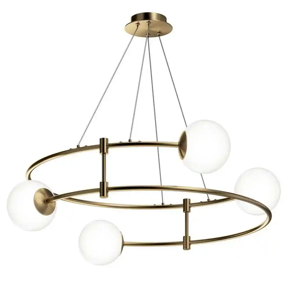 Maytoni Balance Gold IV lampa wisząca MOD317PL-04G