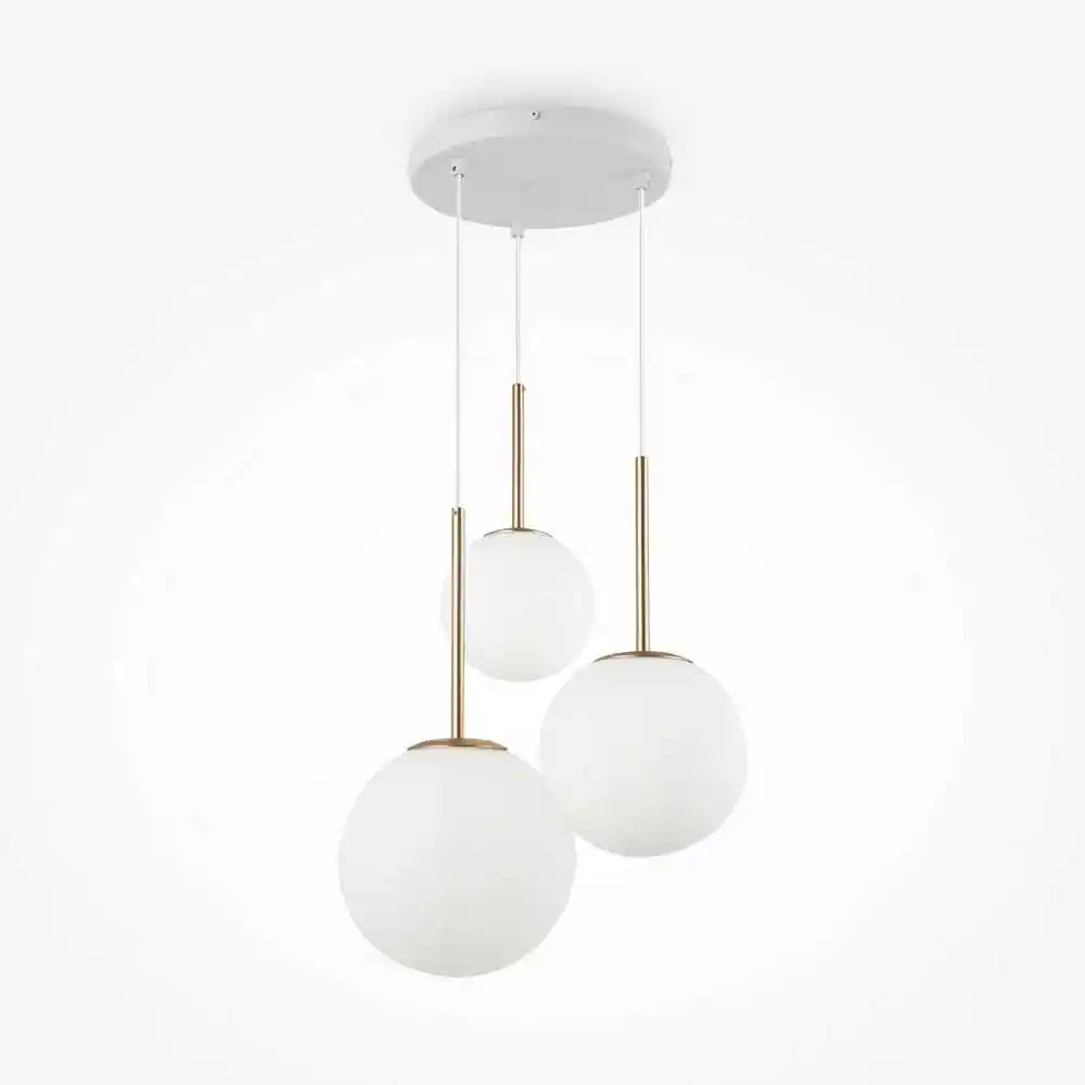 Maytoni Basic Form biały lampa wisząca MOD321PL-03G