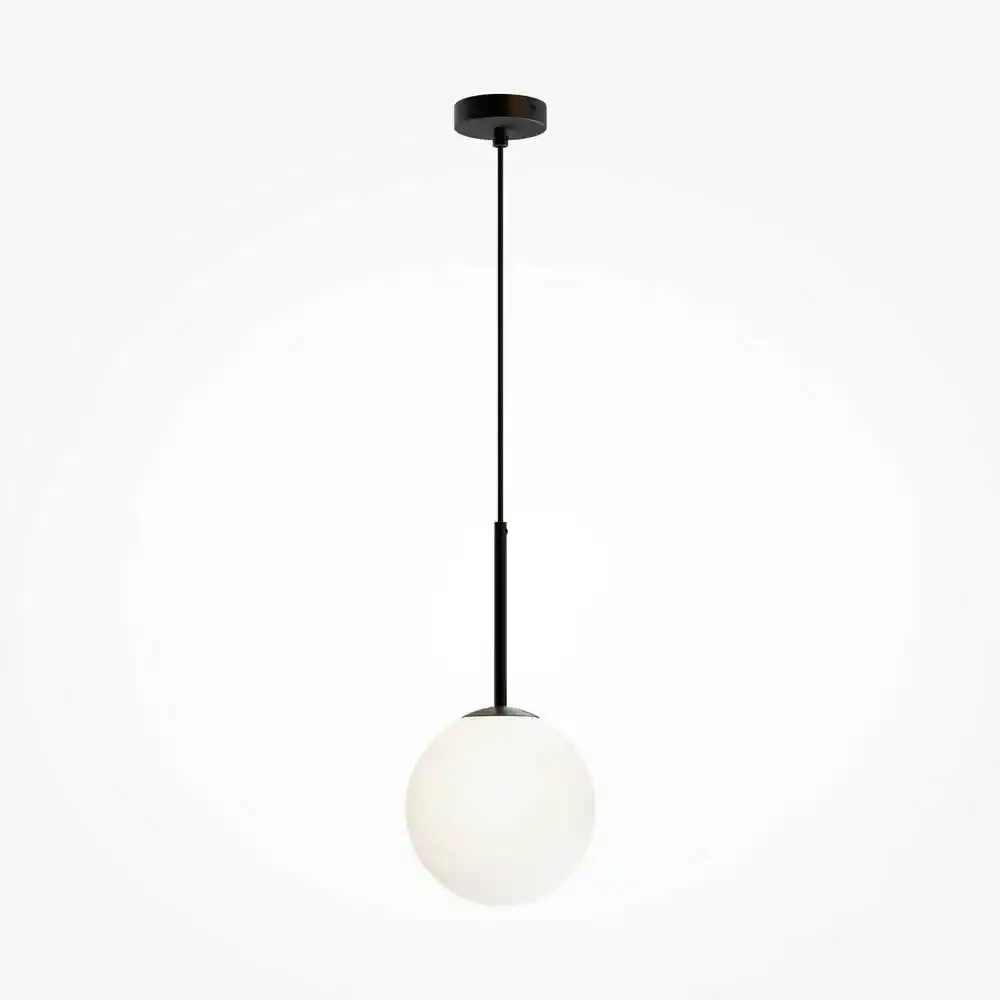 Maytoni Basic Form Black lampa wisząca MOD321PL-01B1