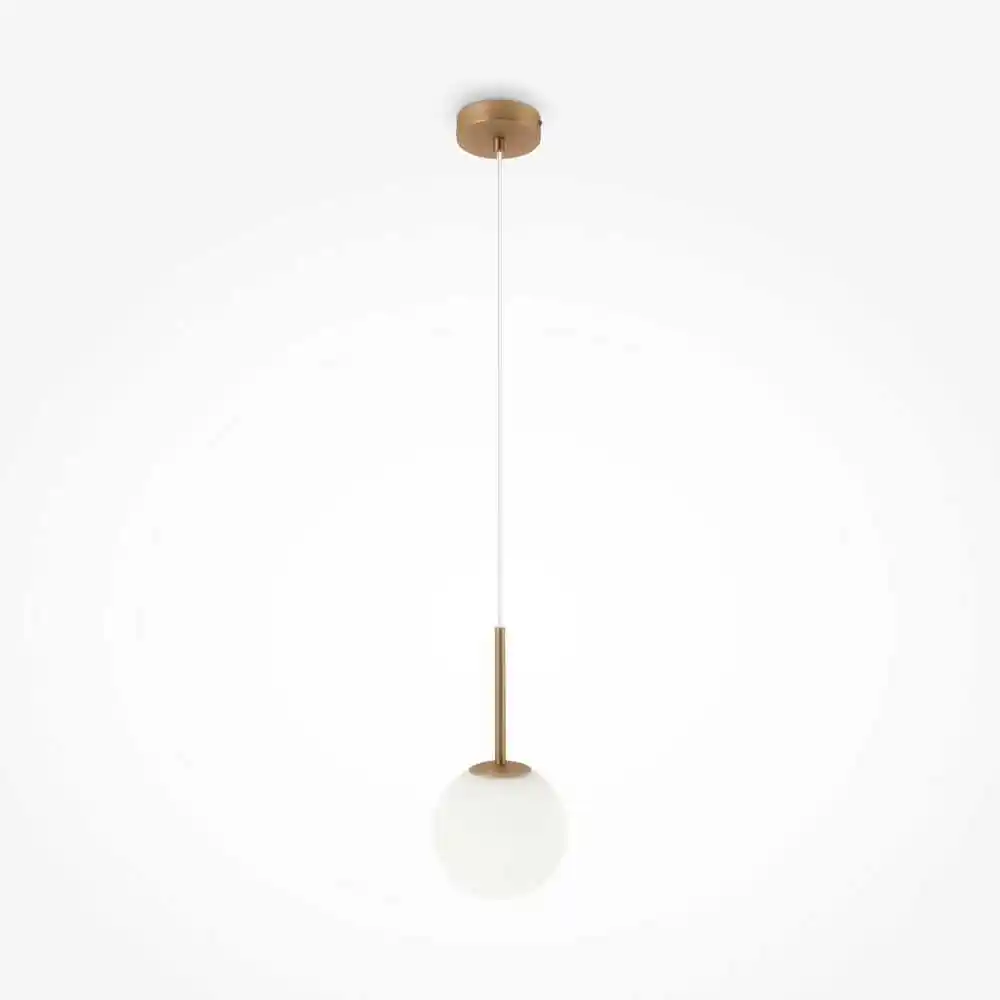 Maytoni Basic Form Gold lampa sufitowa lampa wisząca MOD321PL-01G1