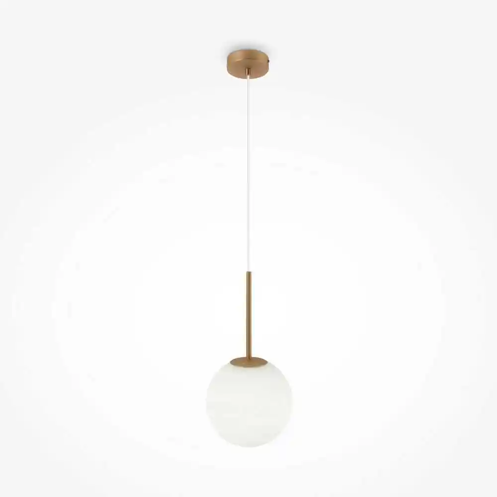 Maytoni Basic Form Gold lampa wisząca MOD321PL-01G3