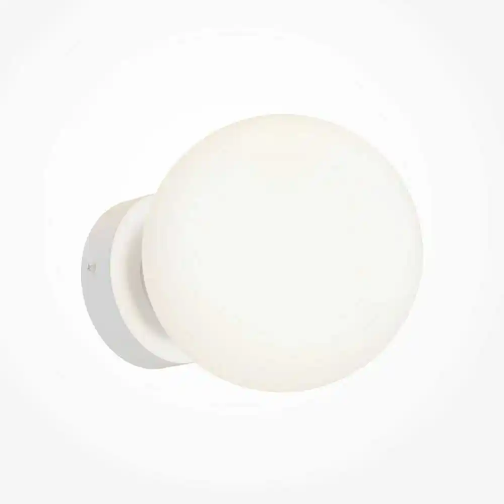 Maytoni Basic Form White lampa na ścianę MOD321WL-01W