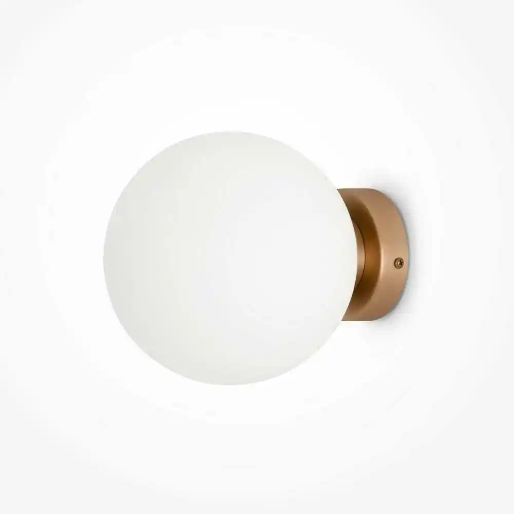 Maytoni Basic Form white lampa ścienna MOD321WL-01G2