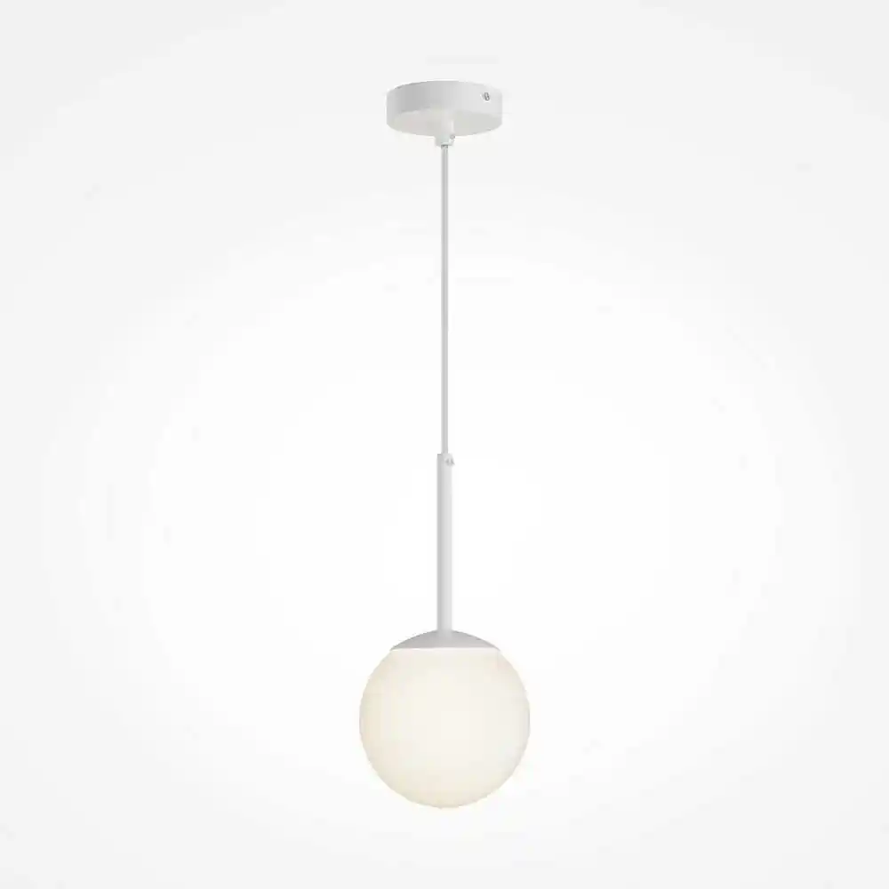 Maytoni Basic Form White lampa wisząca MOD321PL-01W