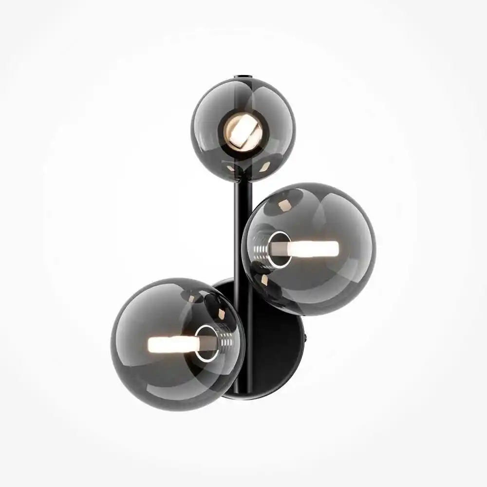 Maytoni Dallas Black lampa na ścianę MOD545WL-03B