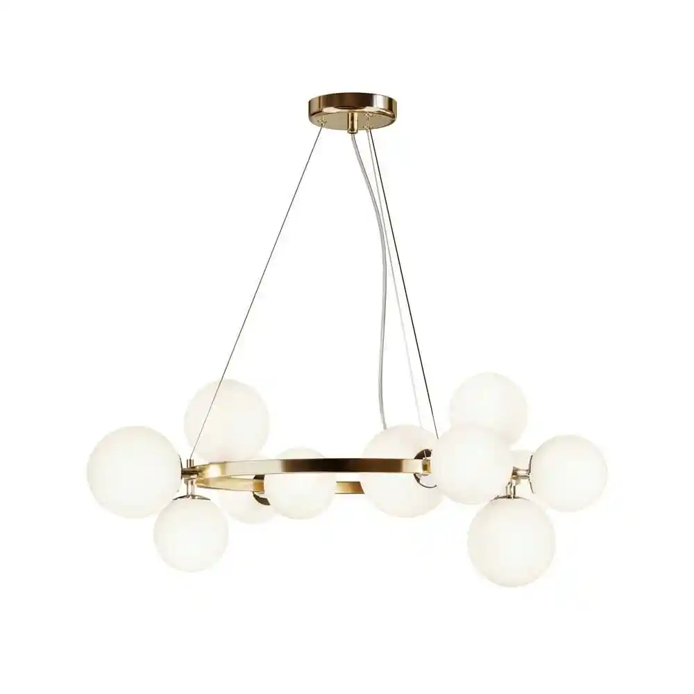 Maytoni Dallas Brass lampa sufitowa lampa wisząca MOD545PL-11BS