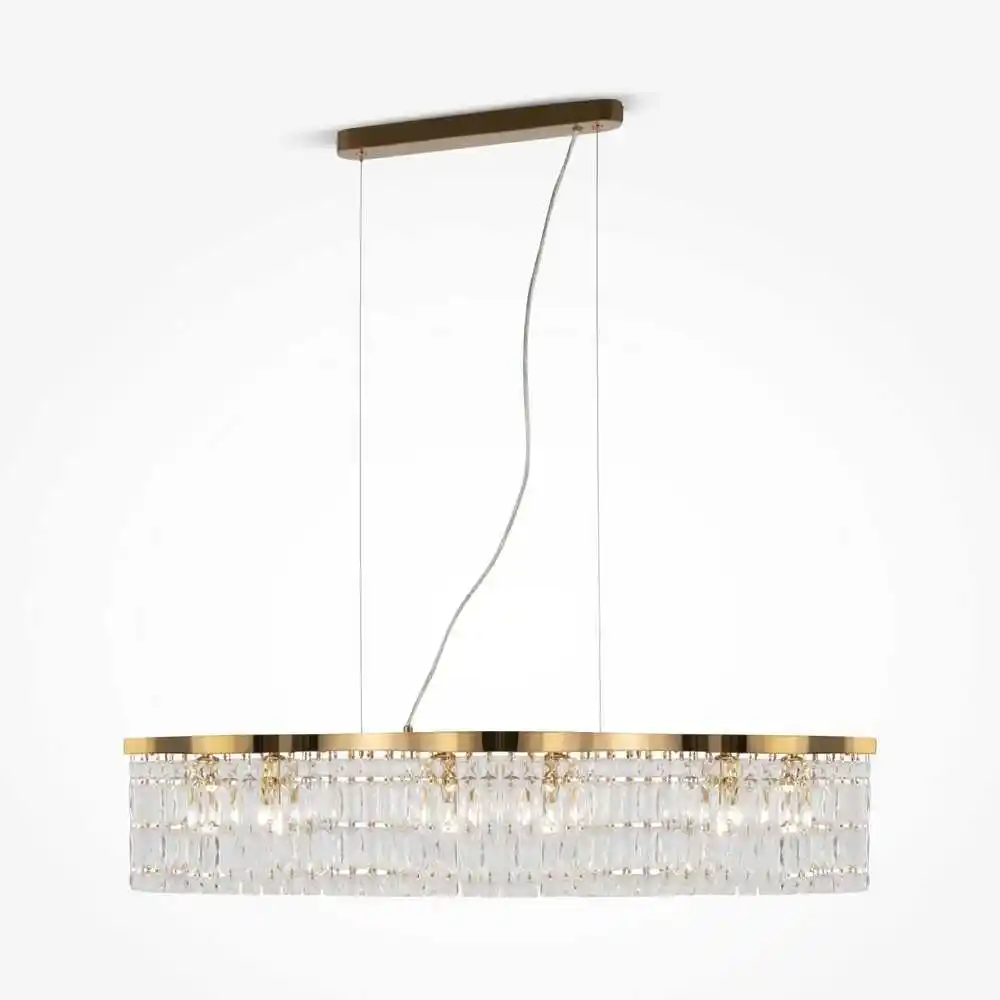 Maytoni Dune Gold lampa wisząca DIA005PL-06G