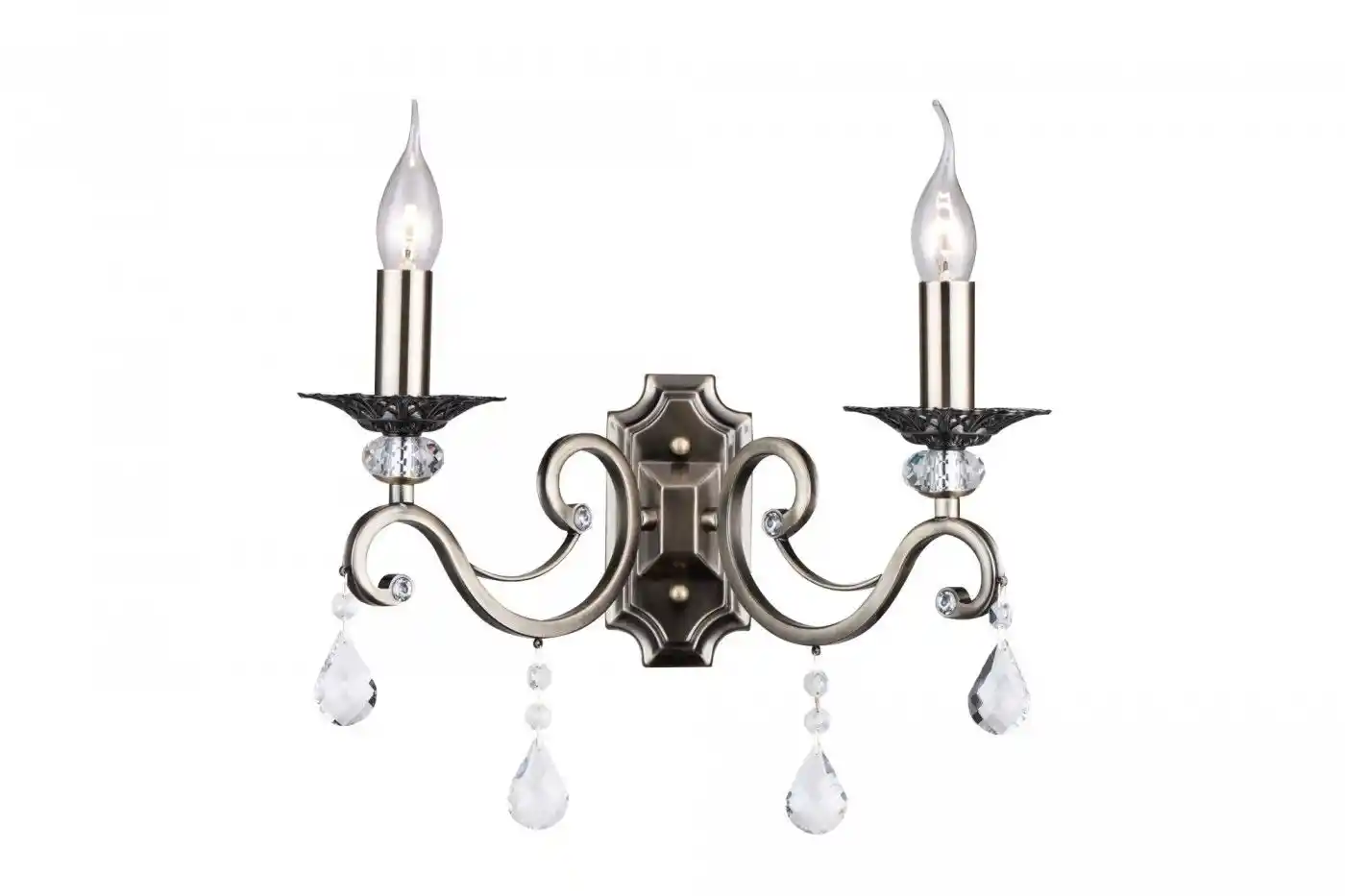 Maytoni Grace Bronze lampa ścienna RC247-WL-02-R