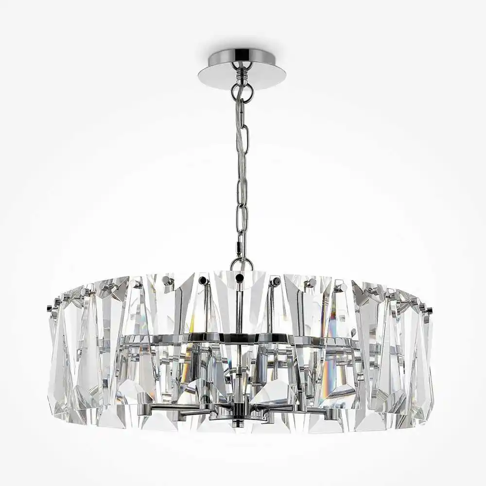 Maytoni Puntes Chrome lampa wisząca MOD043PL-06CH