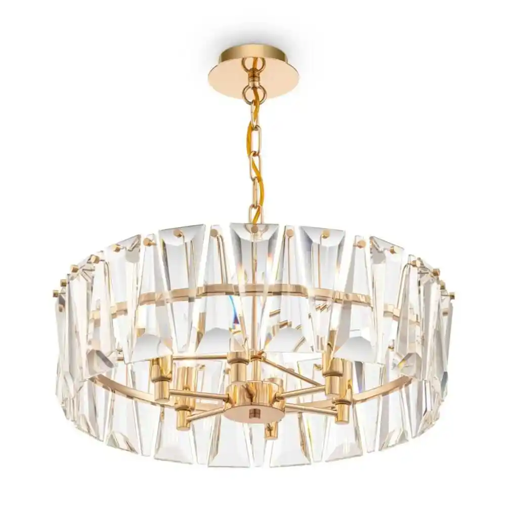 Maytoni Puntes Gold VI lampa wisząca MOD043PL-06G