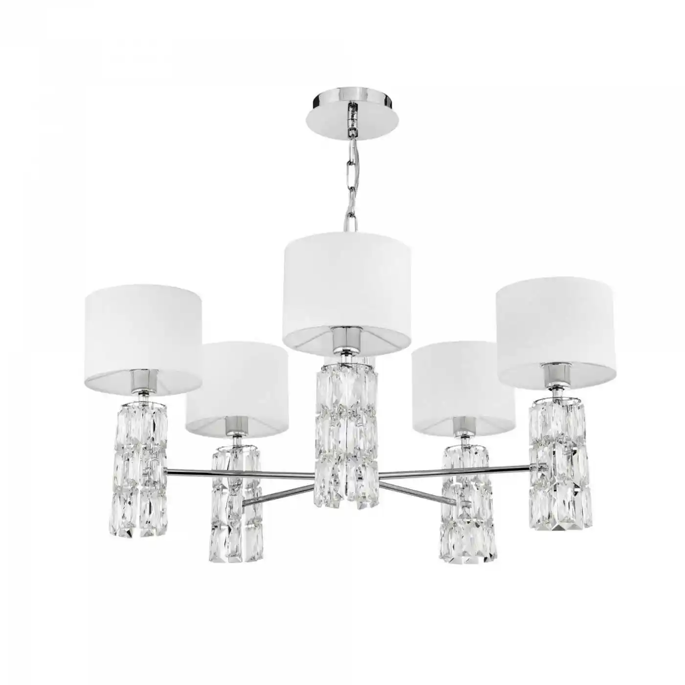 Maytoni Talento Chrome lampa wisząca DIA008PL-05CH