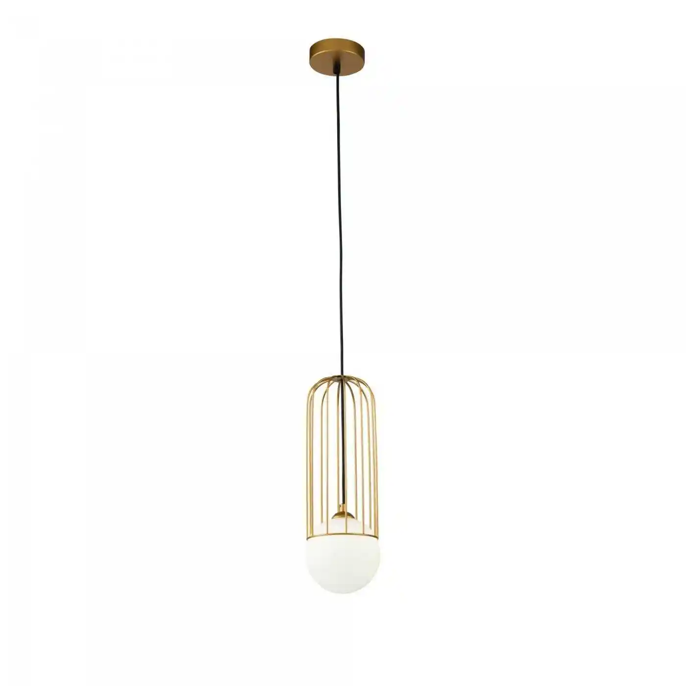 Maytoni Telford Gold lampa wisząca P361PL-01G