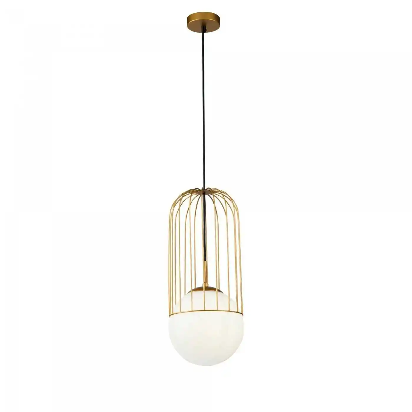 Maytoni Telford Gold lampa wisząca P363PL-01G