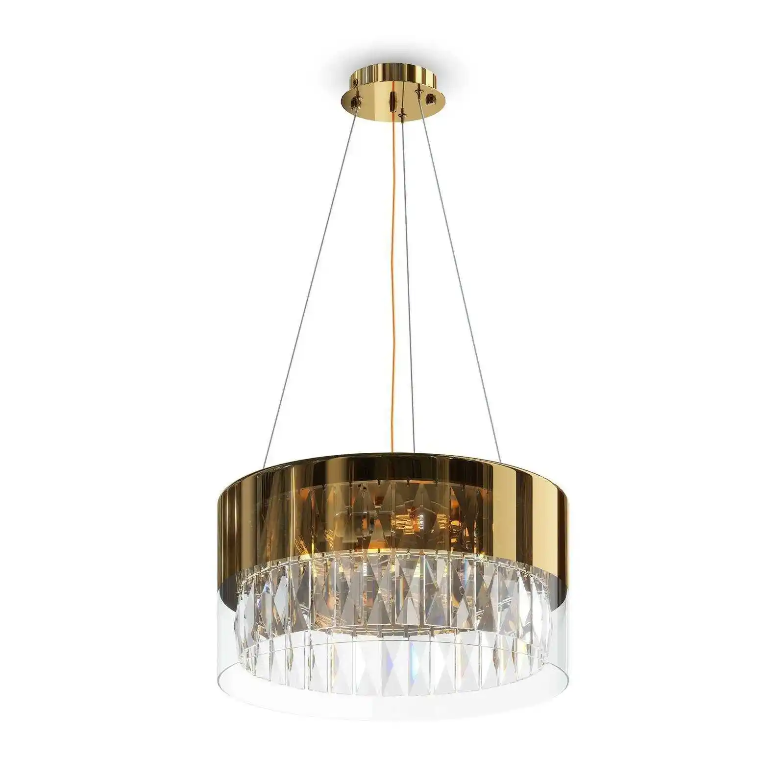 Maytoni Wonderland Gold IV lampa wisząca MOD313PL-04G