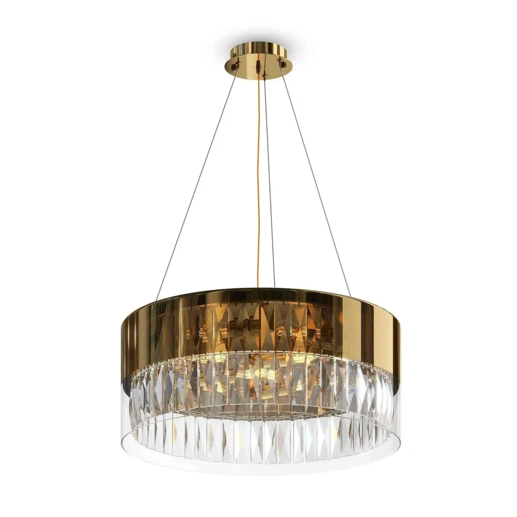 Maytoni Wonderland Gold VI lampa wisząca MOD313PL-06G