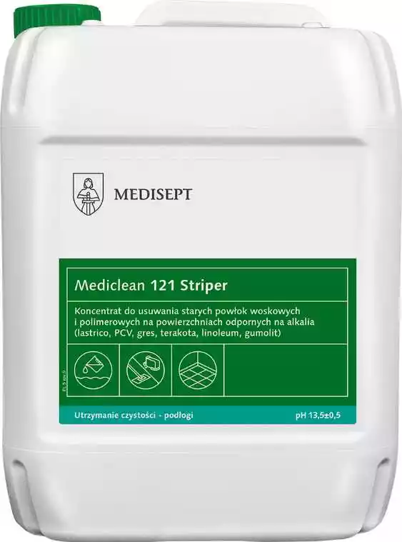 Medisept Mediclean 121 Striper 5 L do usuwania powłok