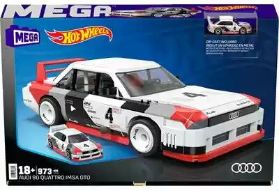 MEGA Klocki Hot Wheels Audi 90 Quattro IMSA GTO HRY20