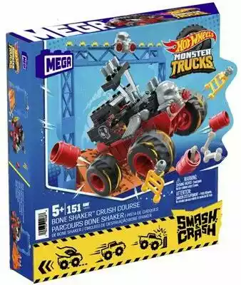 MEGA Klocki Hot Wheels Bone Shaker Kaskaderska sztuczka HKF87