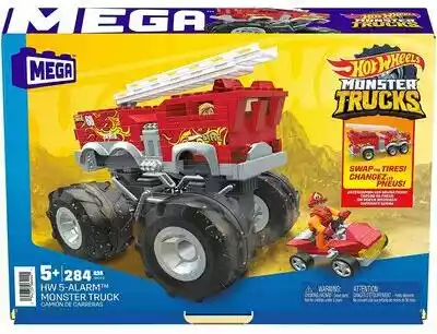 MEGA Klocki Hot Wheels Monster Trucks 5-Alarm ATVHHD19