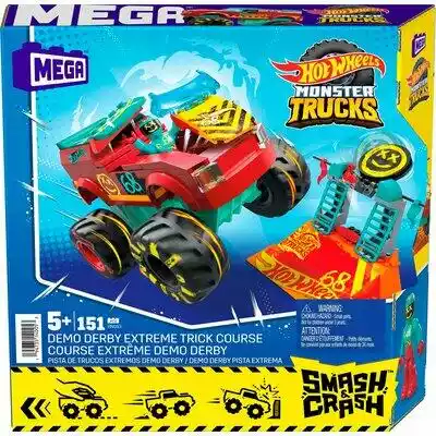 MEGA Klocki Hot Wheels Monster Trucks Demo Derby HNG53