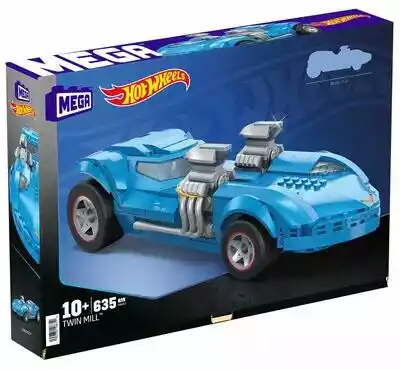 MEGA Klocki Hot Wheels Twin Mill HKV07