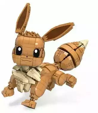 MEGA Klocki konstrukcyjne Pokemon Duży Eevee GMD34