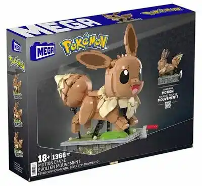 Mega Klocki konstrukcyjne Pokemon Eevee HTH71