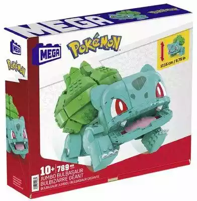 MEGA Klocki Pokemon Duży Bulbasaur HNT96