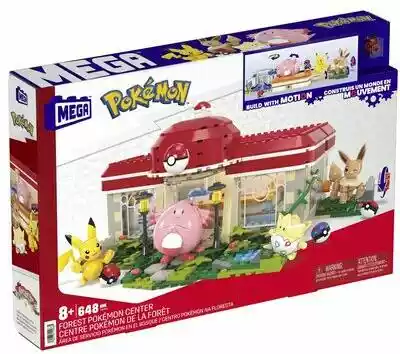 MEGA Klocki Pokemon Leśne centrum Pokemonów HNT93