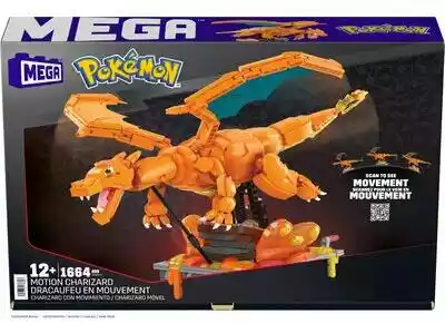 MEGA Klocki Pokemon Mechaniczny Charizard z ruchem HMW05