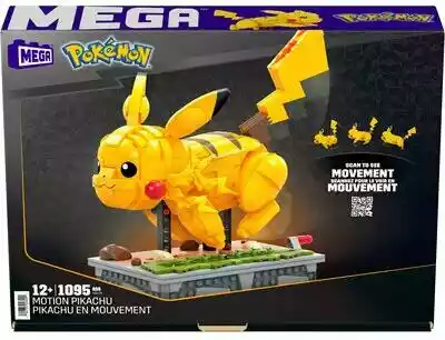 MEGA Klocki Pokemon Pikachu Kolekcjonerski Pokemon do zbudowania HGC23