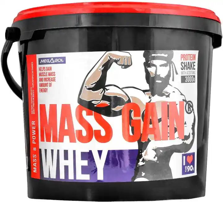 Megabol Whey Mass Gain 3000 g karmel