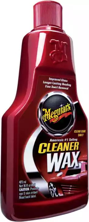 Meguiars Cleaner Wax Liquid - płynny wosk czyszczący 473ml