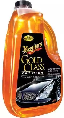 Meguiars Gold Class Car Wash Shampoo & Conditioner - Szampon z odżywką 1.89L