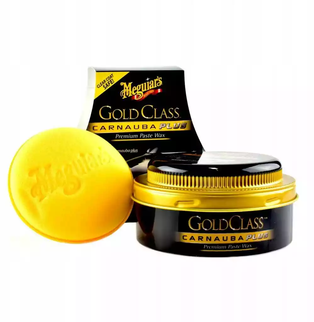 Meguiars Gold Class Carnauba Plus Premium Paste Wax 311g