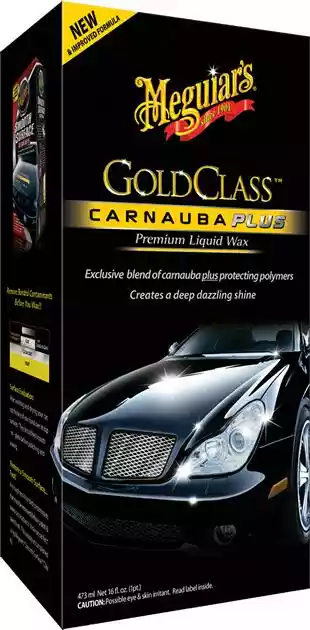 Meguiars Gold Class Carnauba Plus Wax Liquid473ml